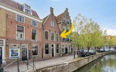 Tussenwoning te koop: Havenstraat 3, Kern Oudewater Oudewater