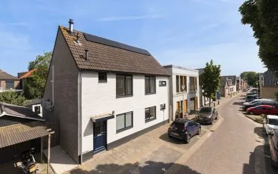 Vrijstaande woning te koop: Havenstraat 34, Numansdorp Woonkern Numansdorp