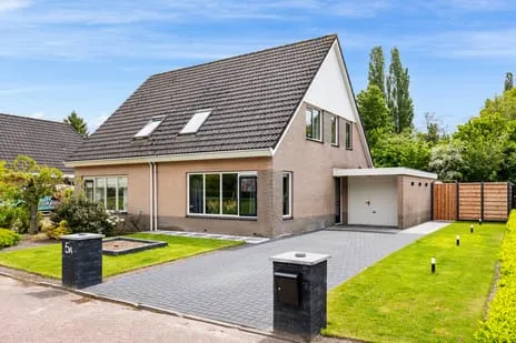 Twee-onder-één-kap te koop: Havenstraat 5A, Noordbroek Noordbroek