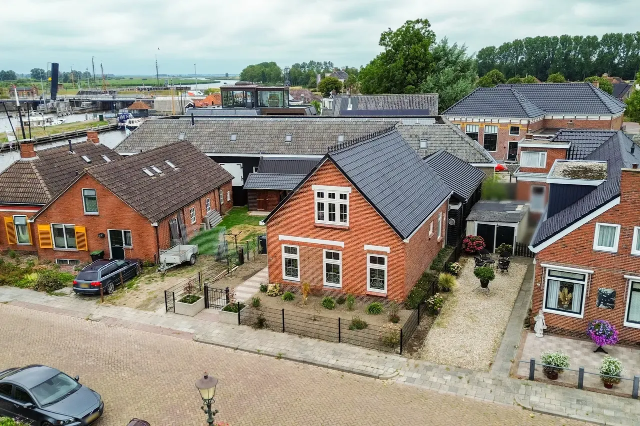Vrijstaande woning te koop: Havenstraat 6, Zoutkamp
