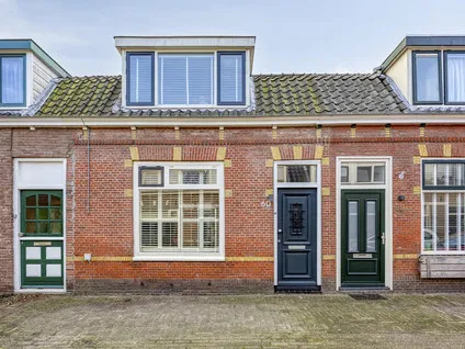 Tussenwoning te koop: Havenstraat 60, Hillegom
