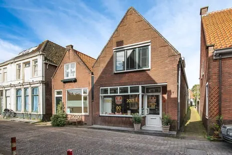 Twee-onder-één-kap te koop: Havenstraat 9, Monnickendam Monnickendam