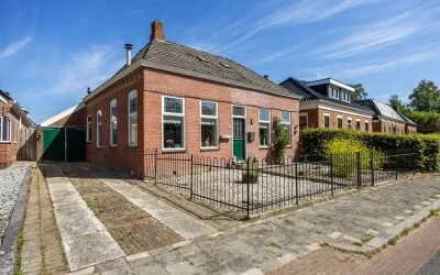 Detached house for sale: Havenstraat 9, Usquert Usquert