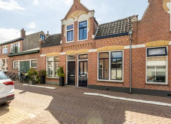 Terraced house for sale: Havenstraatse Wal 8, Schoonhoven-Oude Stad Schoonhoven