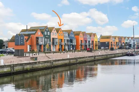 Tussenwoning te koop: Havenweg 6, Stavoren Stavoren