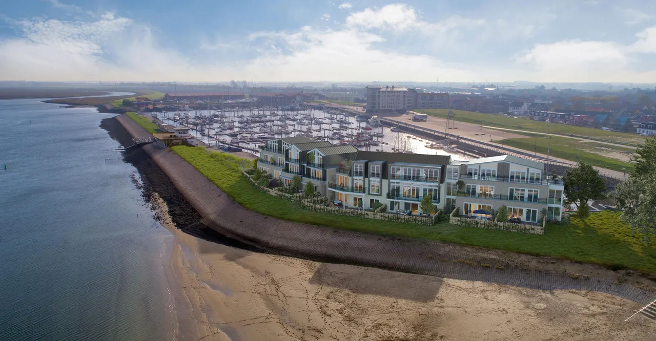 Studio te koop: Havenweg 8-42, Sint-Annaland