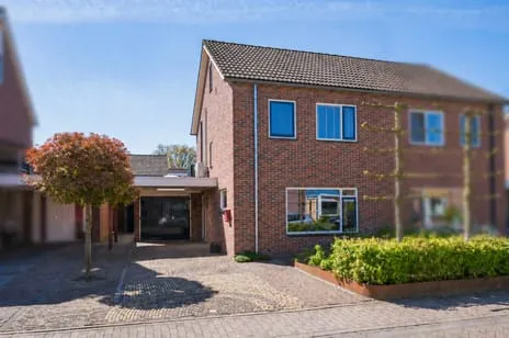 Twee-onder-één-kap te koop: Haverstraat 38, Halle Halle