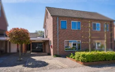 Twee-onder-één-kap te koop: Haverstraat 38, Halle Halle