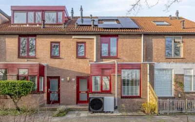 Tussenwoning te koop: Haviksingel 33, Delft