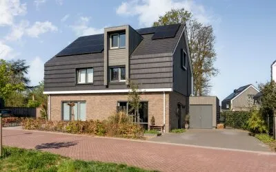 Twee-onder-één-kap te koop: Hazelaar 12, Veldmaat 2 Haaksbergen