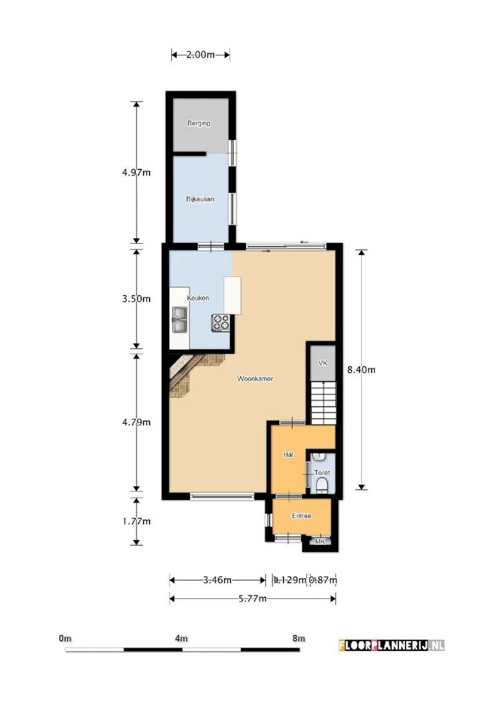 Tussenwoning te huur: Hazelaarstraat 12, Aardam West Ter Aar