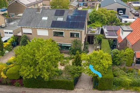 Semi-detached for sale: Hazelaarstraat 5, t Zand-Tabakshof Huissen