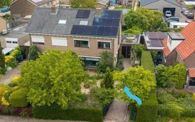 Twee-onder-één-kap te koop: Hazelaarstraat 5, t Zand-Tabakshof Huissen