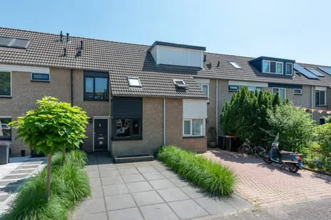 Terraced house for sale: Hazenkamp 18, 't Ruige Veld Leusden