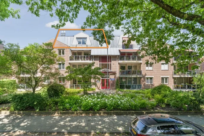 Apartment for sale: Hazenkampseweg 74E, Hazenkamp Nijmegen