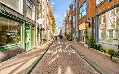 Terraced house for rent: Hazenstraat 62, Elandsgrachtbuurt Amsterdam