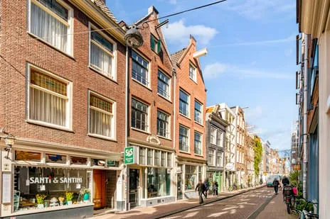 Tussenwoning te huur: Hazenstraat 62, Elandsgrachtbuurt Amsterdam