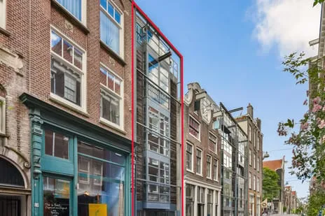 Tussenwoning te koop: Hazenstraat 8, Elandsgrachtbuurt Amsterdam