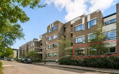 Appartement te koop: Hazepaterslaan 34, Florapark Haarlem
