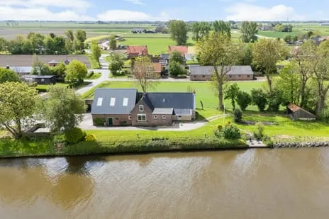 Vrijstaande woning te koop: Headyk 39, Dronryp Midden Dronryp