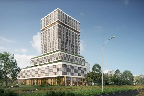 Appartement te huur: Heathrowstraat 6, Sloterdijk Stationskwartier Amsterdam