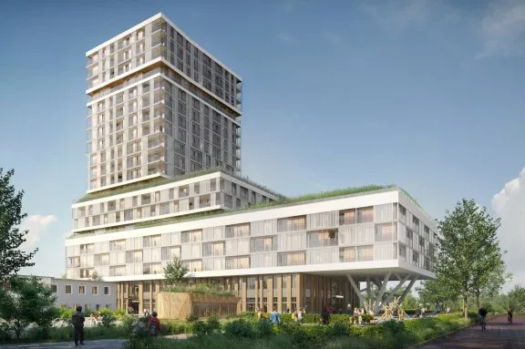 Appartement te huur: Heathrowstraat 66, Sloterdijk Stationskwartier Amsterdam