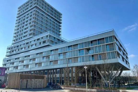Studio te huur: Heathrowstraat 96, Sloterdijk Stationskwartier Amsterdam