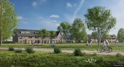 Woning te huur: Hebe Kohlbruggepark 22, Groenpoort Veenendaal
