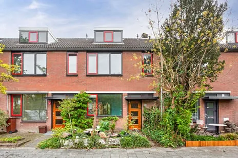 Tussenwoning te koop: Hebriden 40, Lunetten-Zuid Utrecht