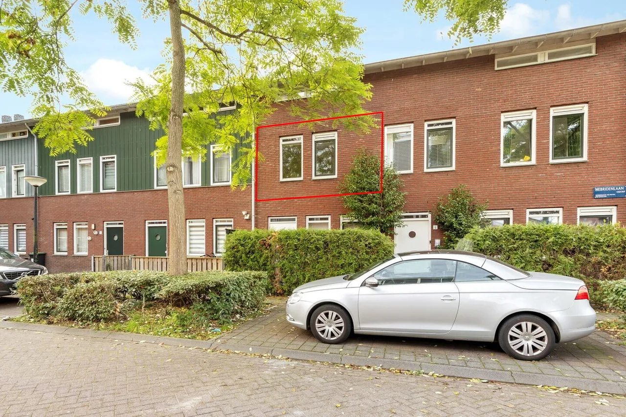 Studio te koop: Hebridenlaan 4D, Amsterdam