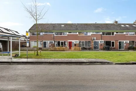 Terraced house for sale: Heembadweg 33, Ter Apel 't Heem Ter Apel