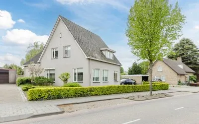 Vrijstaande woning te koop: Heemraadsingel 9, Raamsdonk Raamsdonk