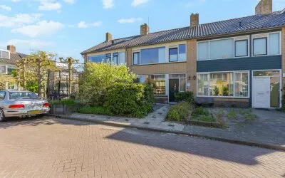Tussenwoning te koop: Heemraadslaan 43, Dronenwijk-Noord Bodegraven