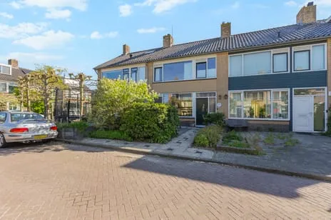 Tussenwoning te koop: Heemraadslaan 43, Dronenwijk-Noord Bodegraven