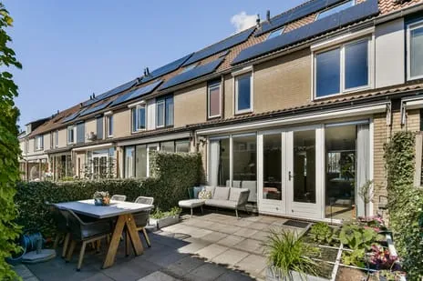 Tussenwoning te koop: Heemraadslag 30, Slagenbuurt Gouda