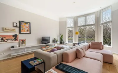 Appartement te koop: Heemraadssingel 143D, Nieuwe Westen Rotterdam