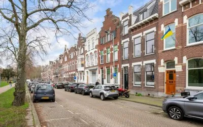 Tussenwoning te koop: Heemraadssingel 162, Rotterdam
