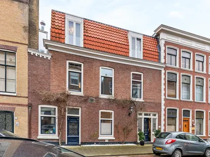 Tussenwoning te koop: Heemskerckstraat 2B, Zeeheldenkwartier 'S-Gravenhage