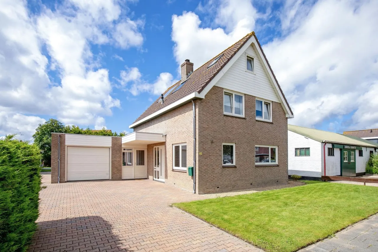 Vrijstaande woning te koop: Heemskerckstraat 39, Oudeschild