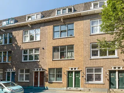 Apartment for sale: Heemskerkstraat 17B, Bergpolder Rotterdam