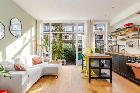 Appartement te koop: Heemskerkstraat 44A, Bergpolder Rotterdam