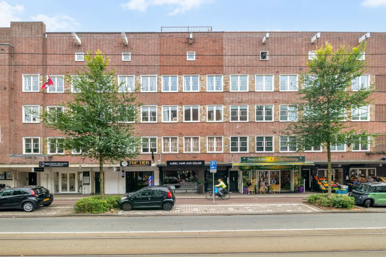 Appartement te koop: Heemstedestraat 5-3, Amsterdam