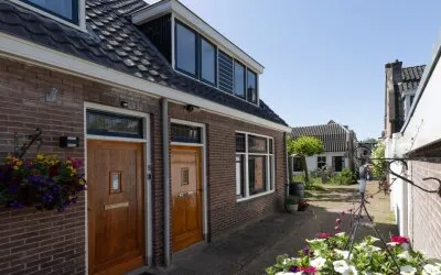 Hoekwoning te koop: Heer Elbertsteeg 7, Weesp Centrum Weesp