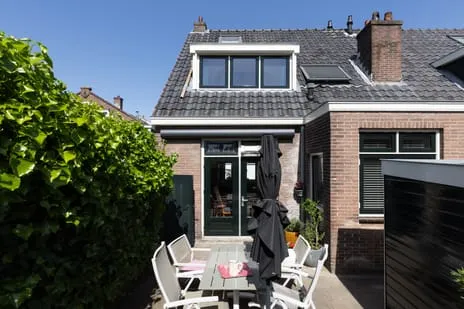Hoekwoning te koop: Heer Elbertsteeg 7, Weesp Centrum Weesp