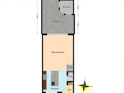 Tussenwoning te koop: Heer Daniëlstraat 110, Bloemhof Rotterdam