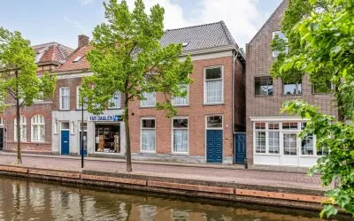 Hoekwoning te koop: Heerengracht 2, Koninginnebuurt Meppel