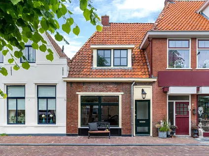 Terraced house for sale: Heerengracht 66, Franeker Binnenstad Franeker