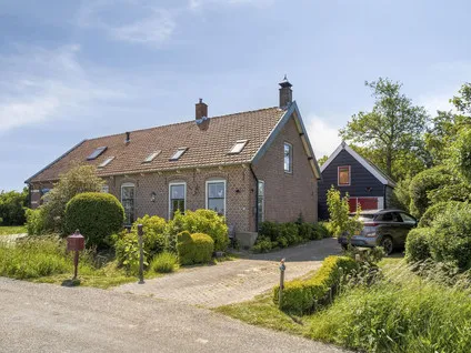 Twee-onder-één-kap te koop: Heerenpolderweg 9, Verspreide huizen Wolphaartsdijk Wolphaartsdijk