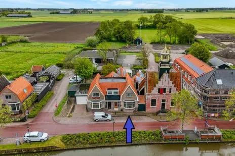 Tussenwoning te koop: Heerenweg 152, Barsingerhorn (woonkern) Barsingerhorn