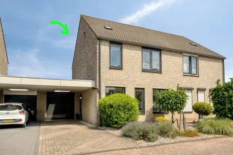 Tussenwoning te koop: Heesterberg 5, Tolberg-Centrum Roosendaal